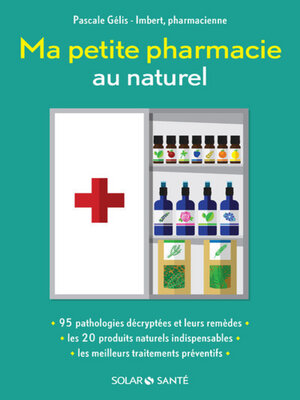 cover image of Ma petite pharmacie au naturel